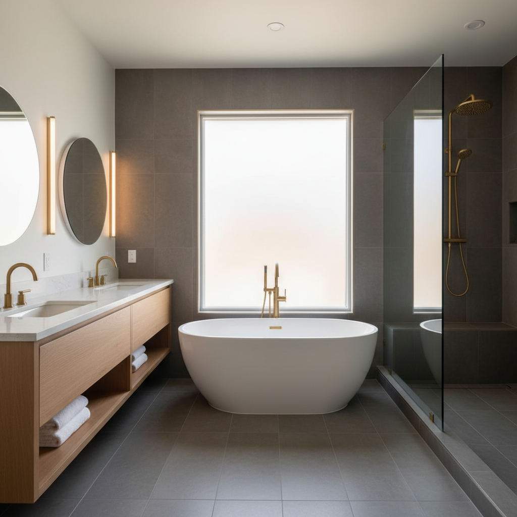 Master bathroom remodel Orange County 2026