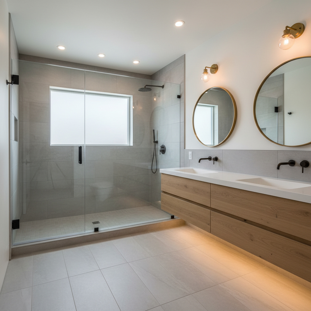 Tub to Shower Conversion in Orange County