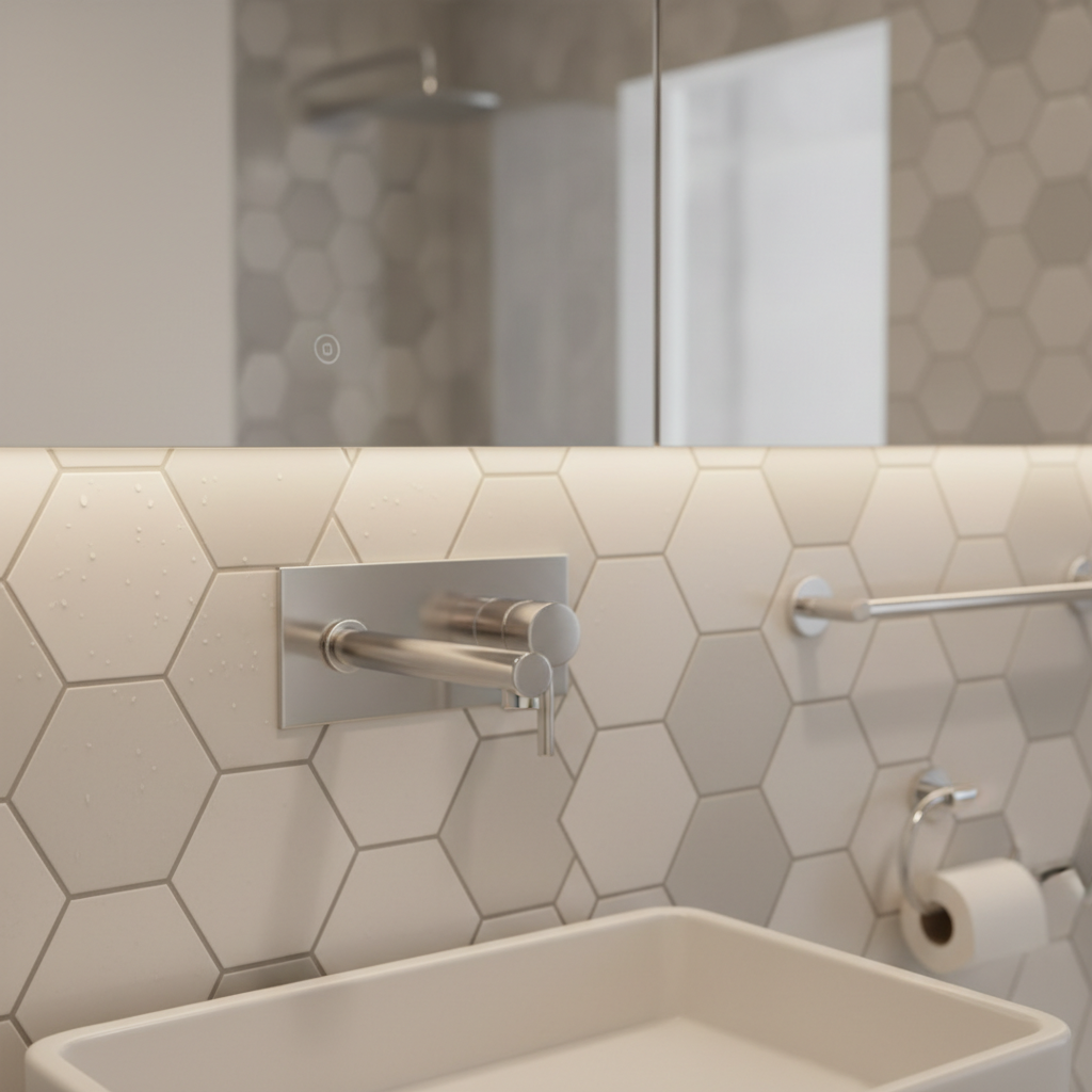 Old Bathroom Remodel Ideas in Orange County: Before and After 2 Project detail