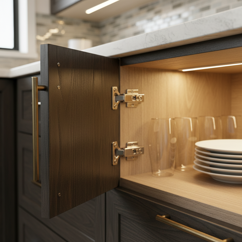 White Oak Cabinets vs Painted Cabinets in Orange County 2 Project detail