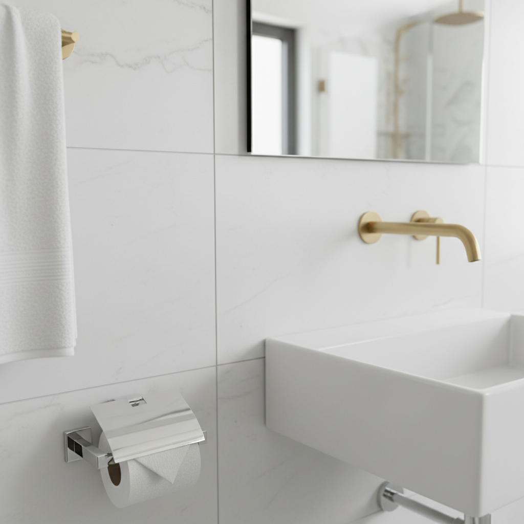 Cramped Bathroom Solutions for Orange County Remodels 2 Project detail