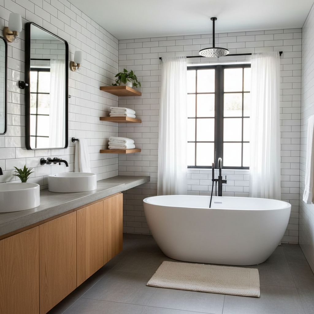How Long Does a Bathroom Remodel Take in Orange County? 1 How Long Does a Bathroom Remodel Take in Orange County?