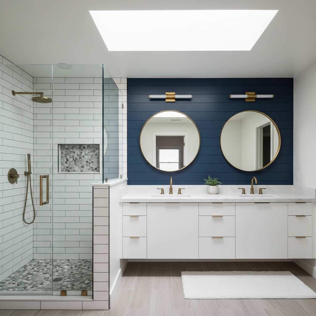 Cramped Bathroom Solutions for Orange County Remodels 1 Cramped Bathroom Solutions for Orange County Remodels