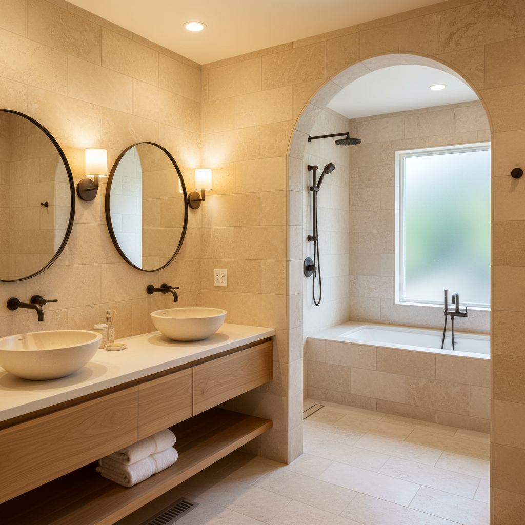 Bathroom Tile Labor Cost in Orange County: A Detailed Guide 1 Bathroom Tile Labor Cost in Orange County: A Detailed Guide