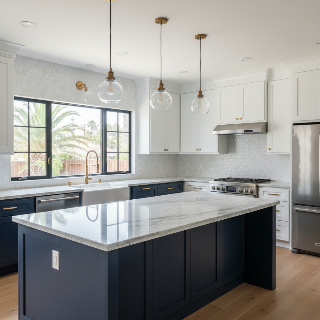 DIY vs Hiring Contractor: Kitchen Remodel Orange County 1 DIY vs Hiring Contractor: Kitchen Remodel Orange County
