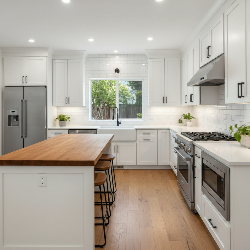How Much to Save for a Kitchen Remodel in Orange County 1 How Much to Save for a Kitchen Remodel in Orange County