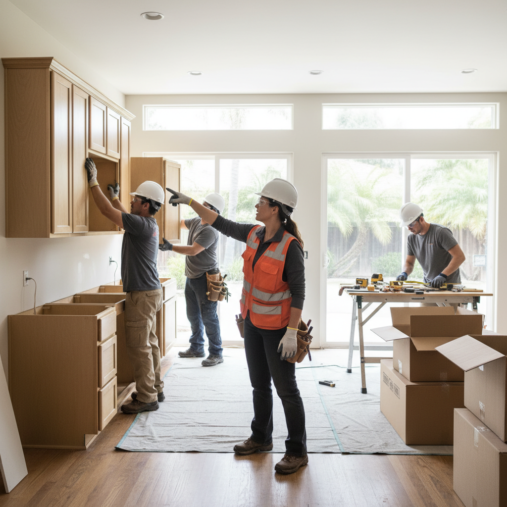 How Contractors Order Materials in Orange County 1 How Contractors Order Materials in Orange County