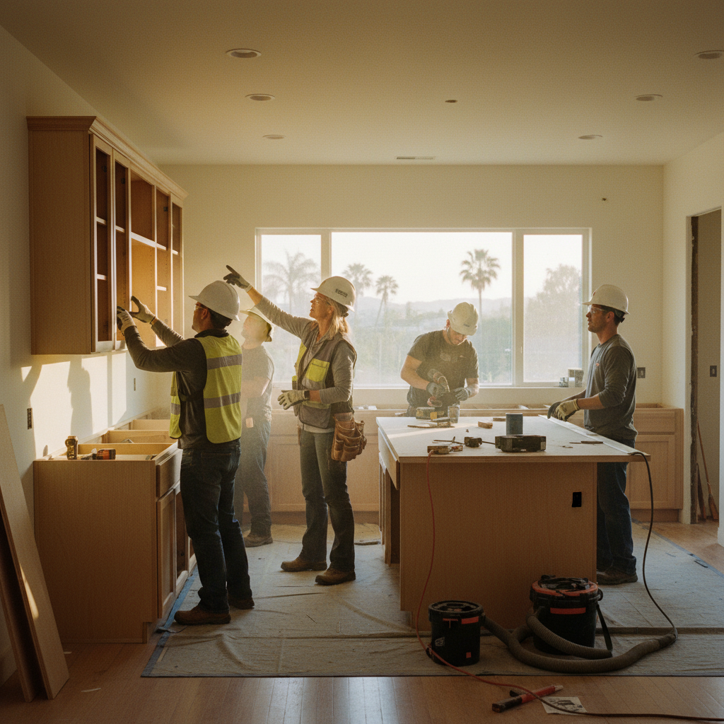 Local Contractor vs Big Box Store Installation in Orange County 1 Local Contractor vs Big Box Store Installation in Orange County