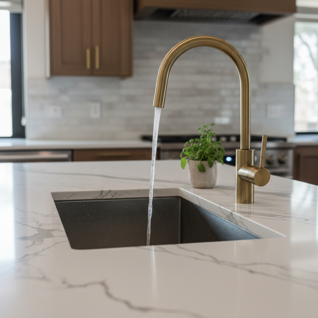 Quartz Countertop Brands Compared in Orange County 2 Project detail