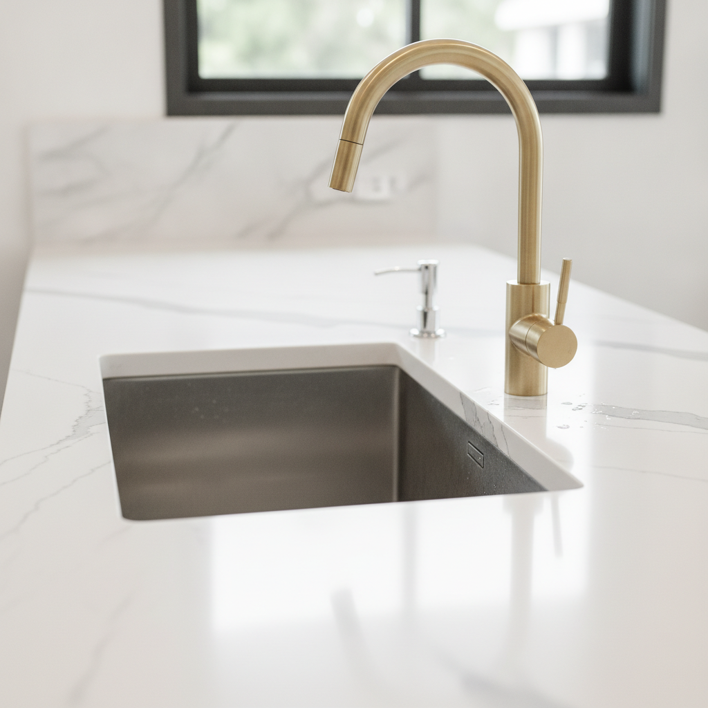 How Long Does Countertop Fabrication Take in Orange County? 2 Project detail