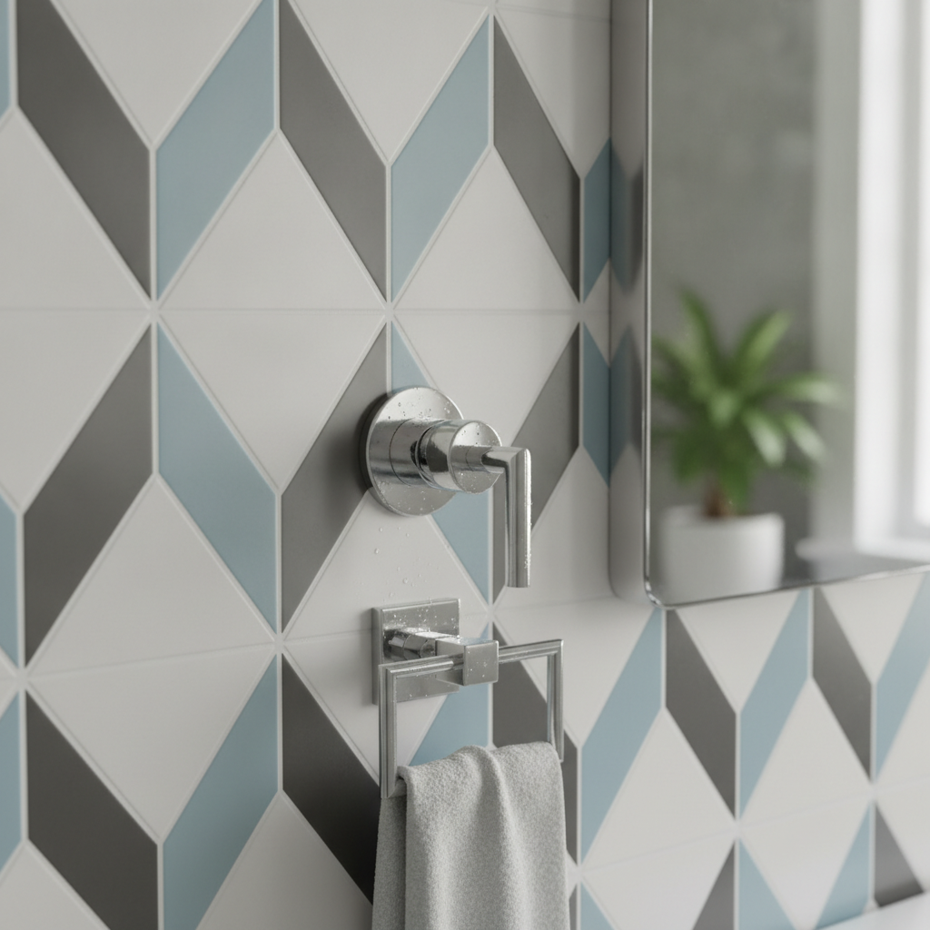 Grout Cracking Bathroom Tile: Orange County Repair Solutions 2 Project detail