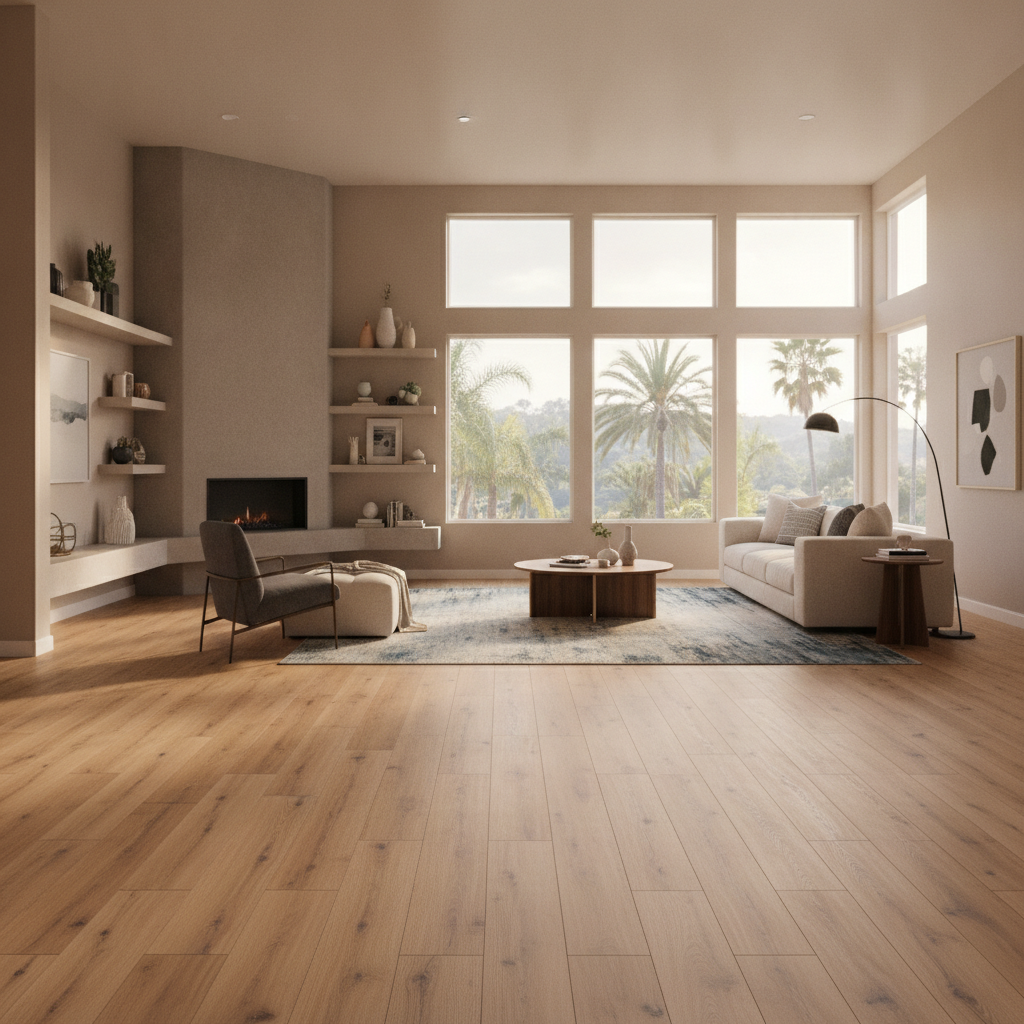 Engineered Hardwood vs LVP in Orange County's Climate 1 Engineered Hardwood vs LVP in Orange County's Climate