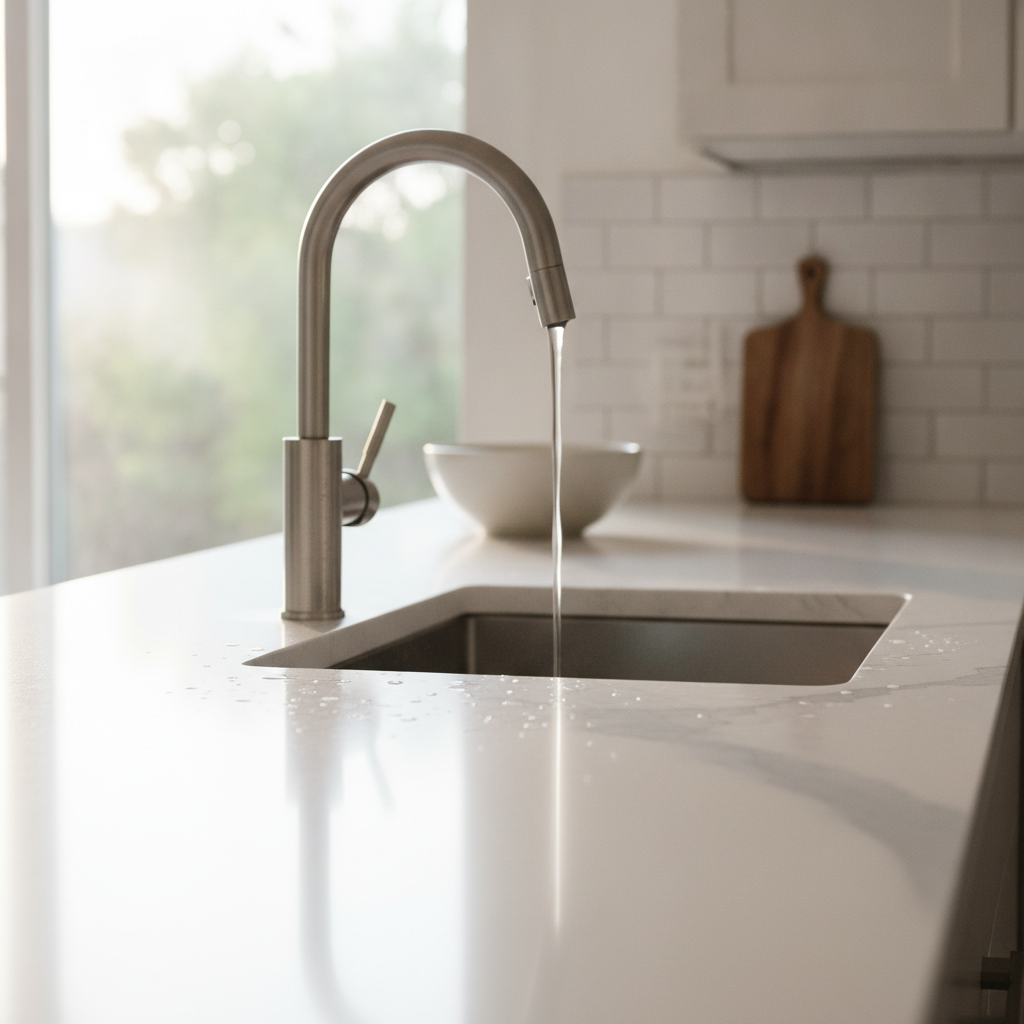Water Stains Under Kitchen Sink Repair in Orange County 2 Project detail
