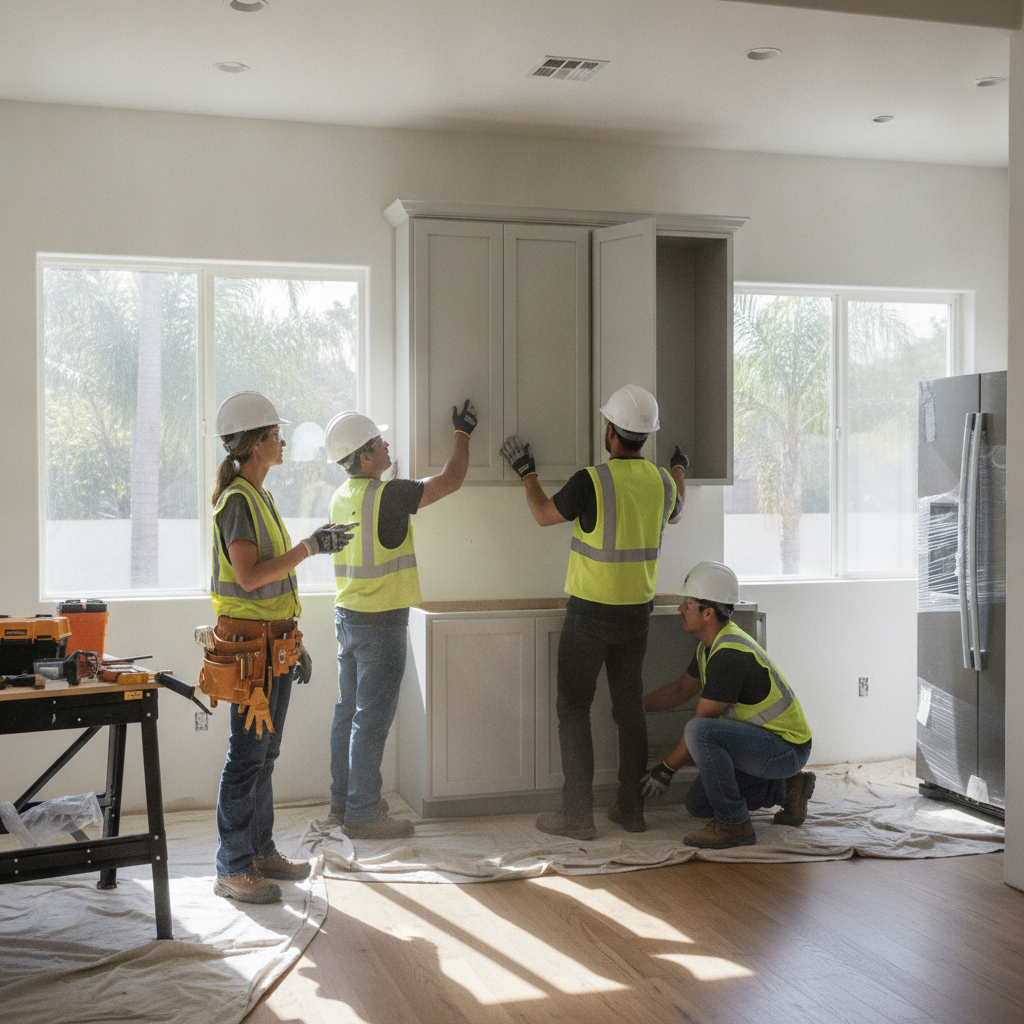 How Contractors Schedule Subcontractors in Orange County 1 How Contractors Schedule Subcontractors in Orange County