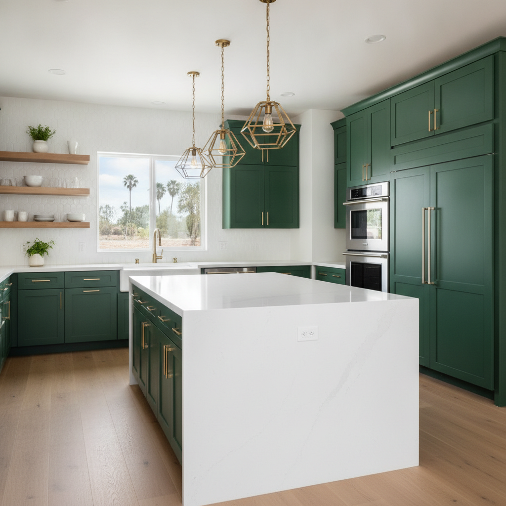 Water Stains Under Kitchen Sink Repair in Orange County 1 Water Stains Under Kitchen Sink Repair in Orange County